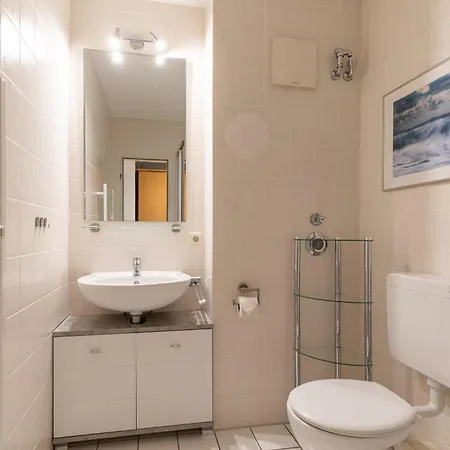 Apartament Haus Knechtsand, Whg 447 Duhnen